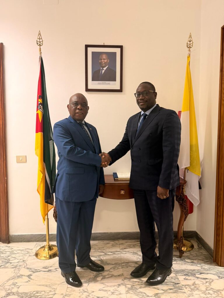 Visita de Cortesia do Embaixador do Senegal