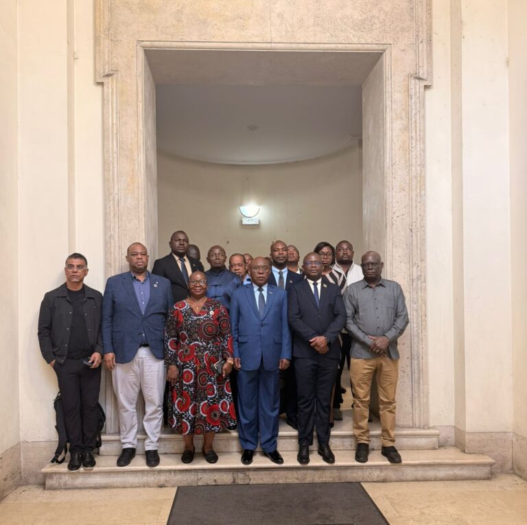 Visita da Associação Nacional de Municípios de Moçambique à Embaixada – 10 de Setembro de 2025